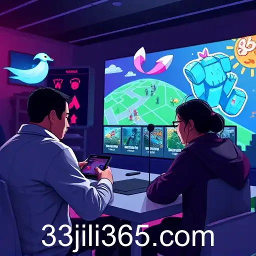 The Rise of Online Gaming with jili365