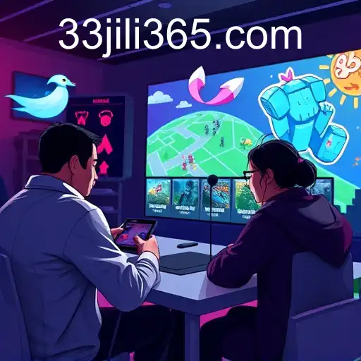 The Rise of Online Gaming with jili365